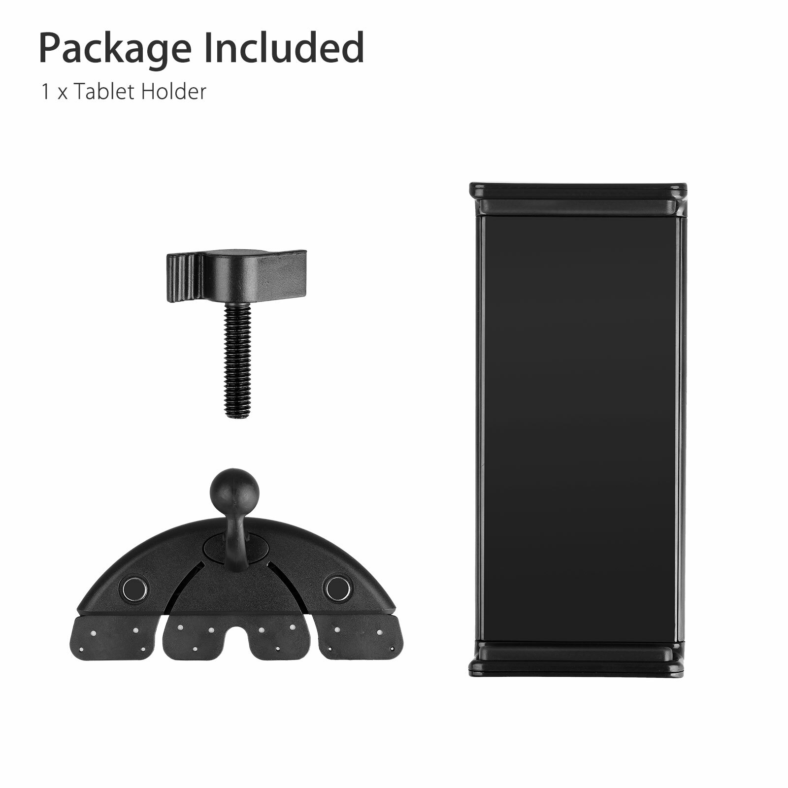 360° Car CD Slot Holder Mount Stand Universal for Galaxy Tab iPad Tablet Phone