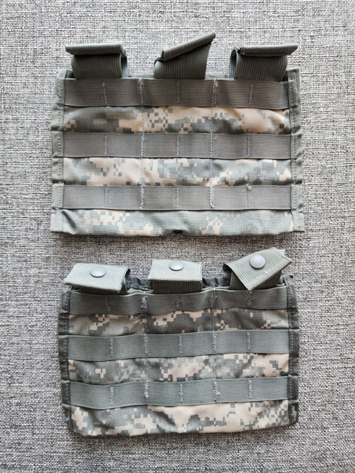 16 Piece Rifleman Kit MOLLE System - ACU (Complete Set) USGI U.S. ARMY