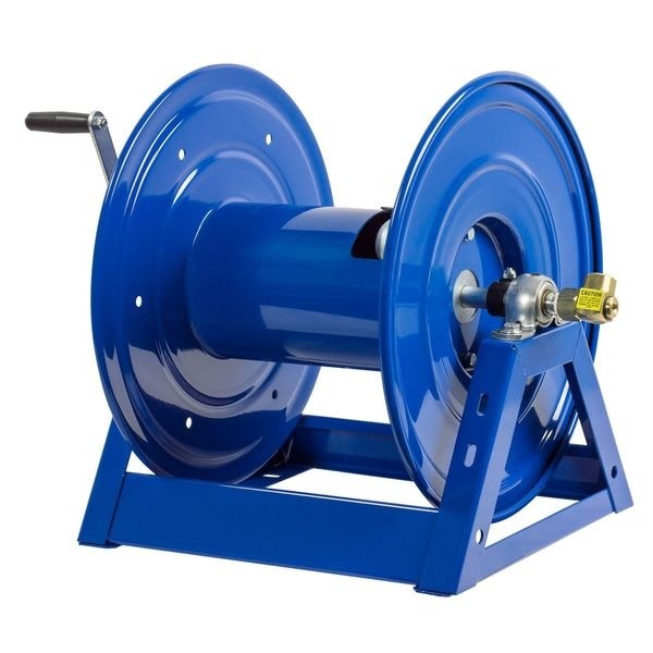 Coxreels 1125-4-200 Hose Reel,Hand Crank,1/2 In Id X 200 Ft