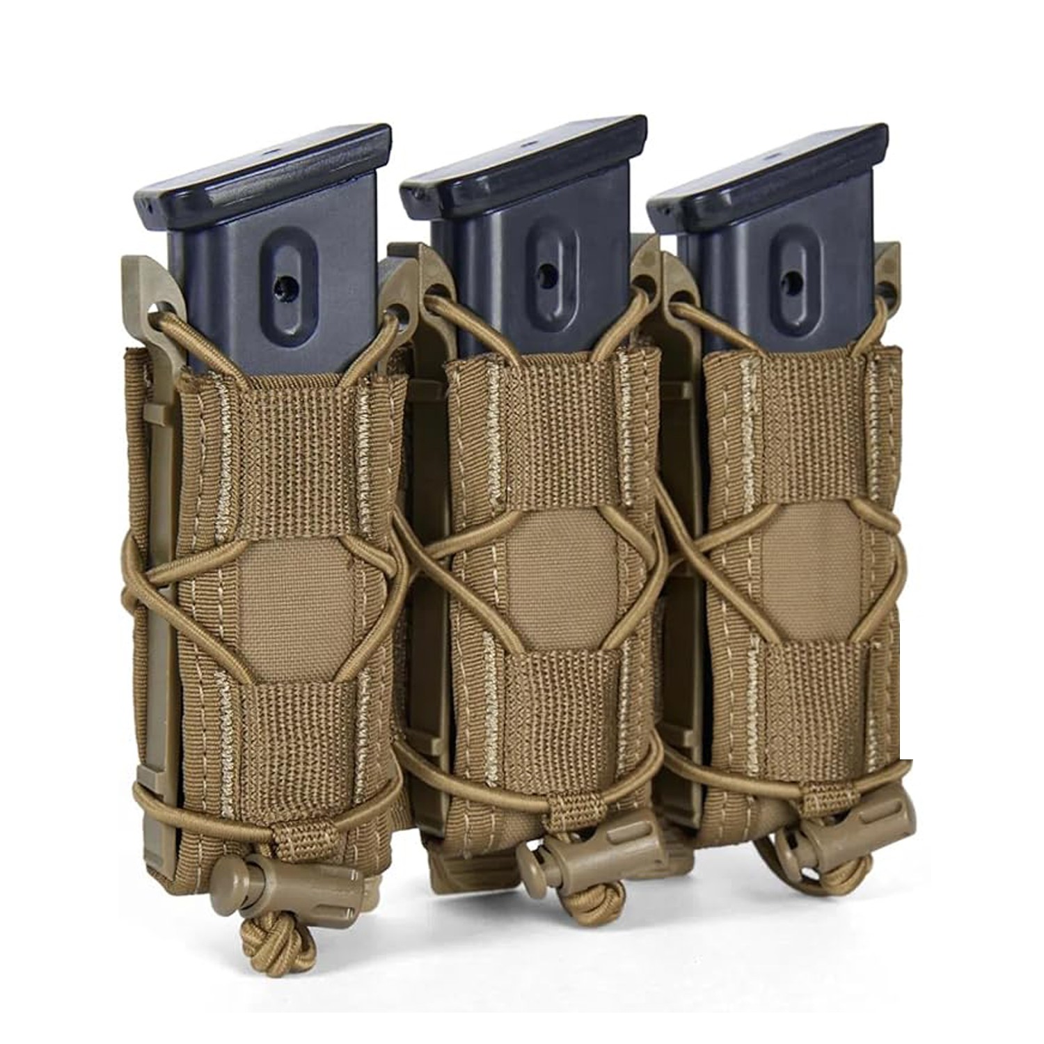 Tactical Molle Magazine Pouch Universal Single/Double/Triple Pistol Mag Holster