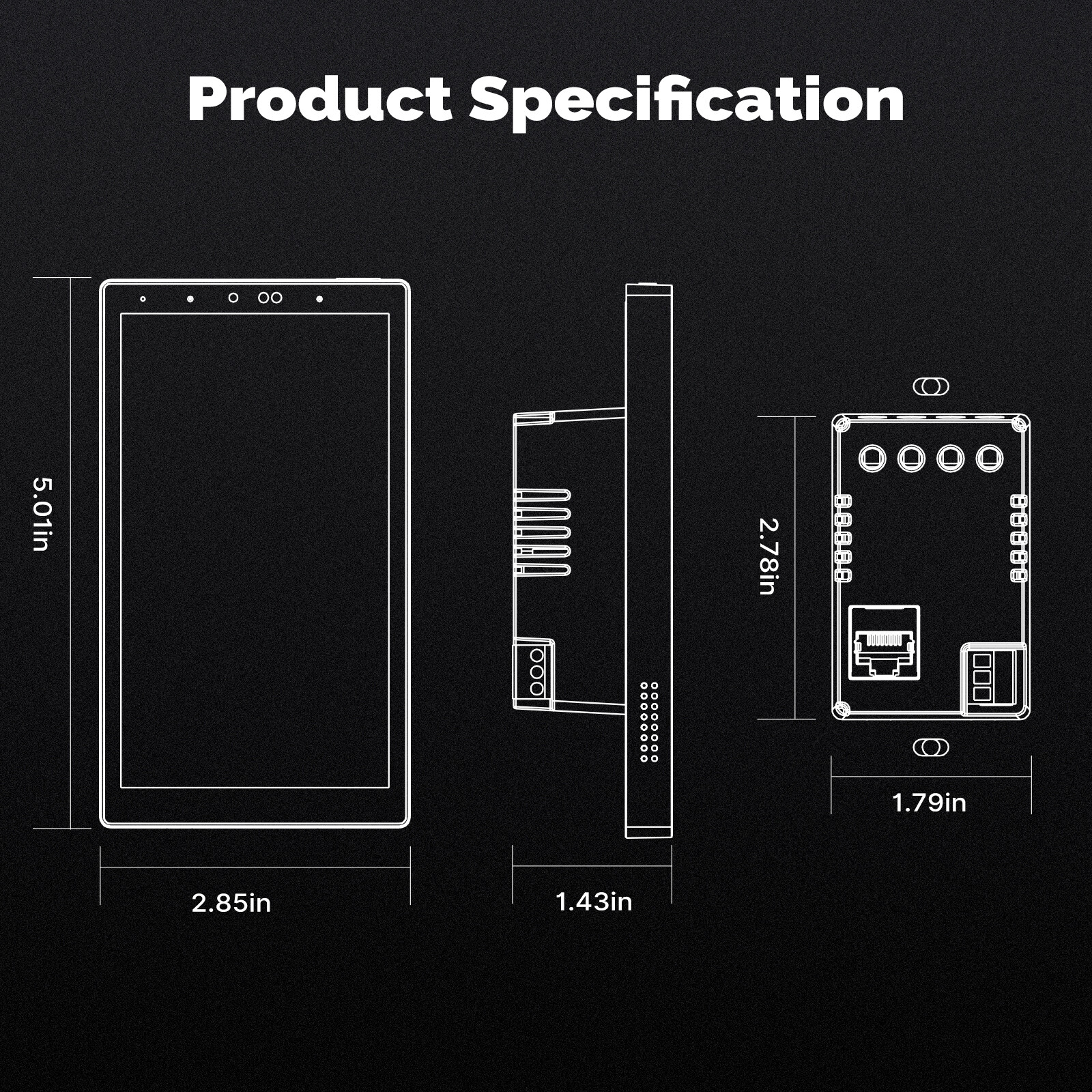 MOES WiFi&Zigbee Smart Switch Touchscreen Panel Alexa Built-in Voice&APP Control