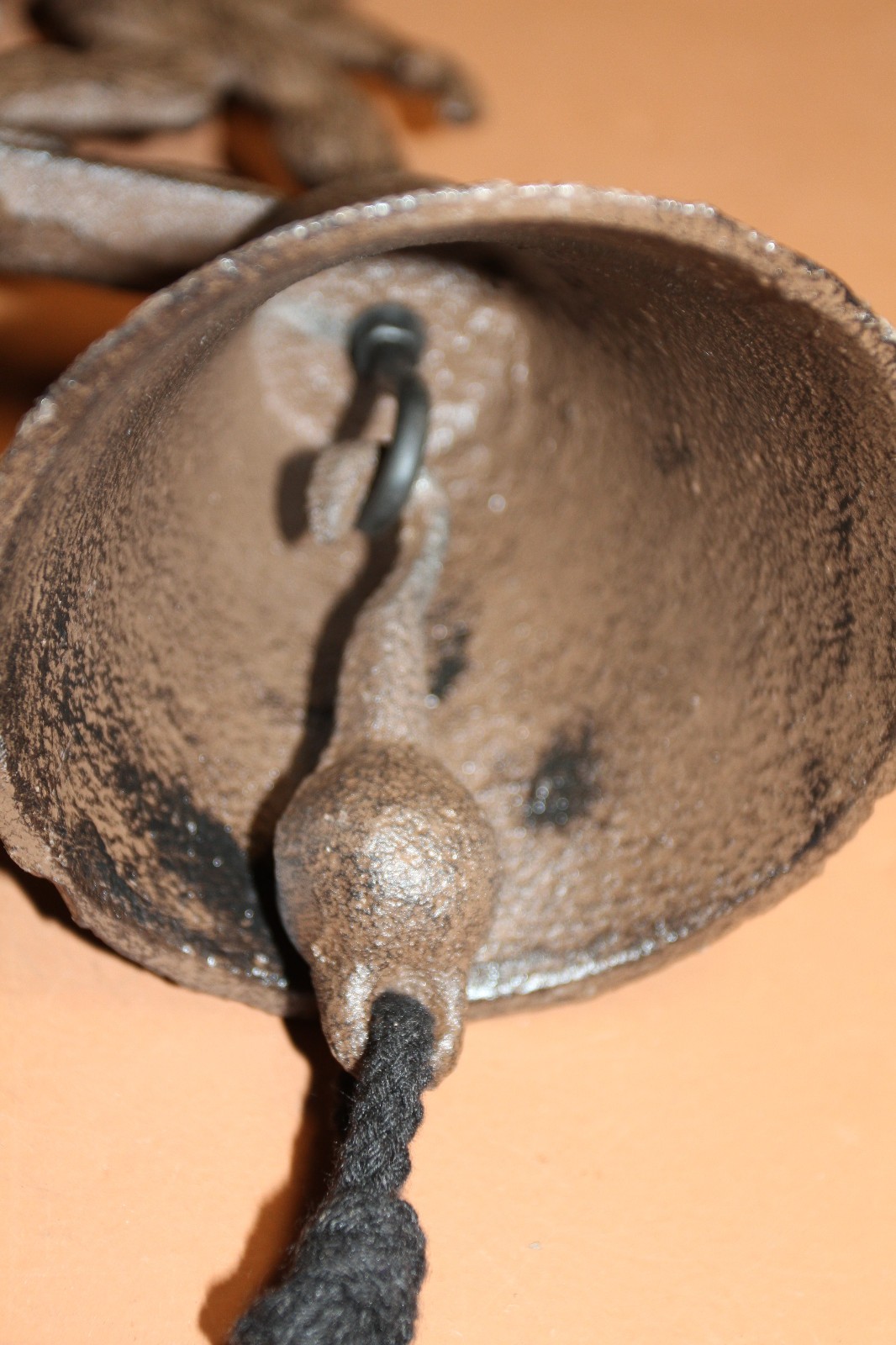 1-Big Foot Outdoor Bell, Folklore,Woods Decor,FOLKLORE, MYTHOLOGY B-97