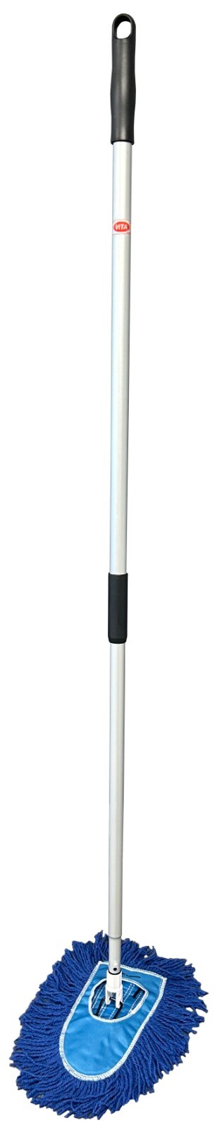 Triangle Dust Mop Kit: 4 piece Industrial Dust Mop Kit