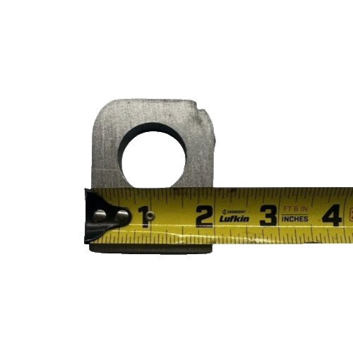 Lot Of 4 Trailer Ramp Hinge Weld On 2”x2.5” For 1” Pin