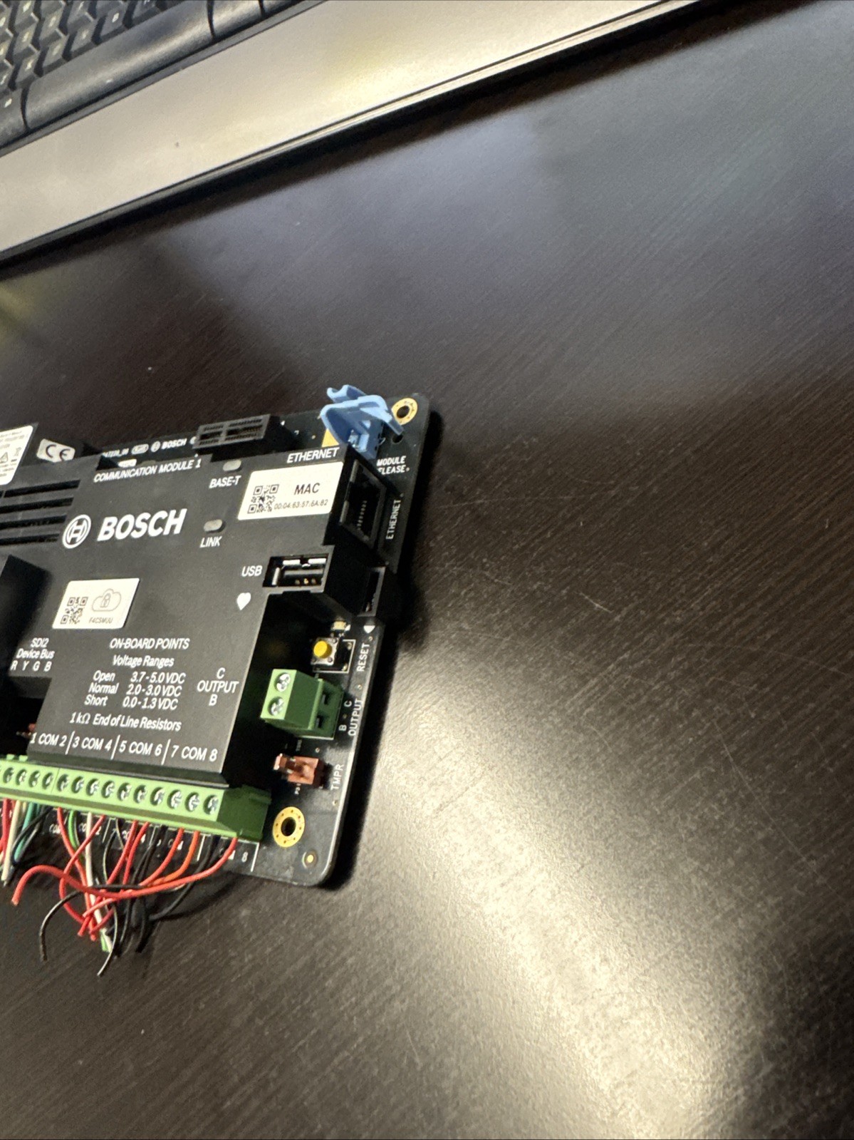 BOSCH B6512 Alarm Panel Tested & Working Clean