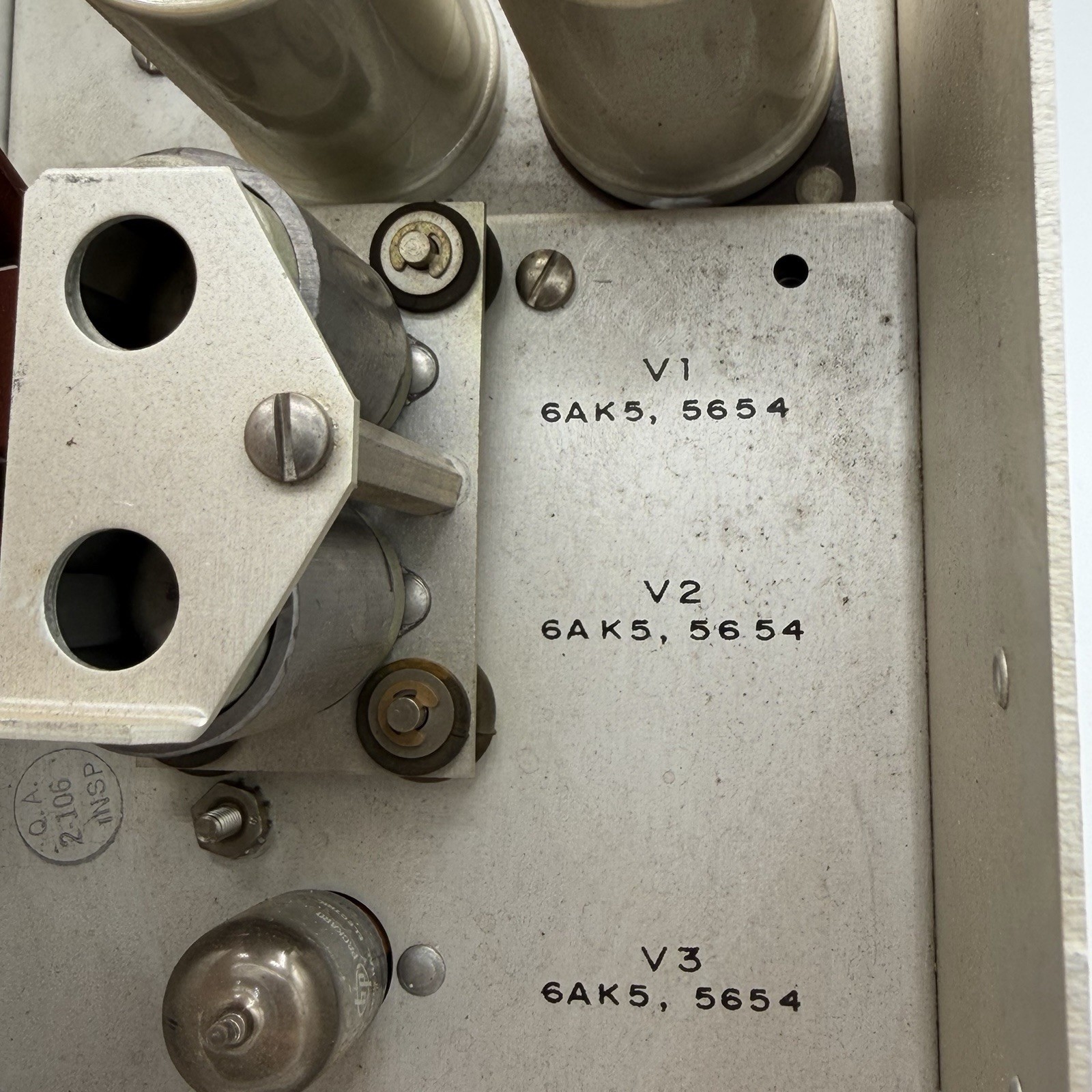 Hewlett Packard HP 526A Video Amplifier Unit Vintage Lab Equipment