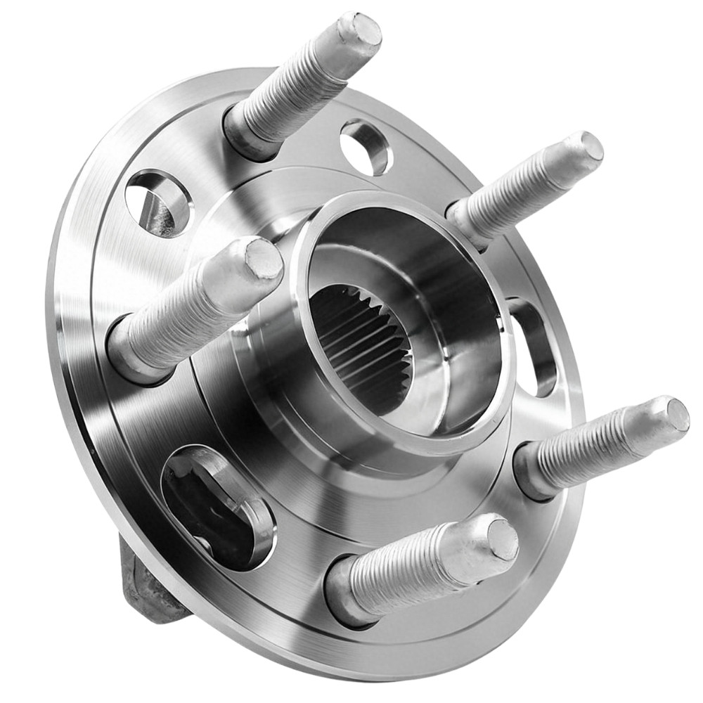 Pairs Front Wheel Bearing and Hubs for Chevy Malibu Equinox Impala GMC Terrain