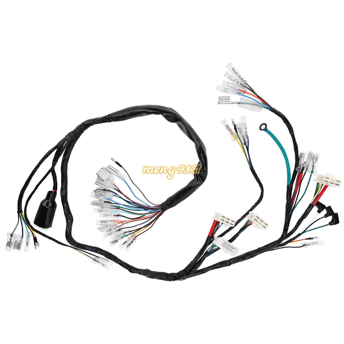 Main Wiring Harness 32100-341-703 For Honda CB750K CB750 1973-1975 Wire Loom