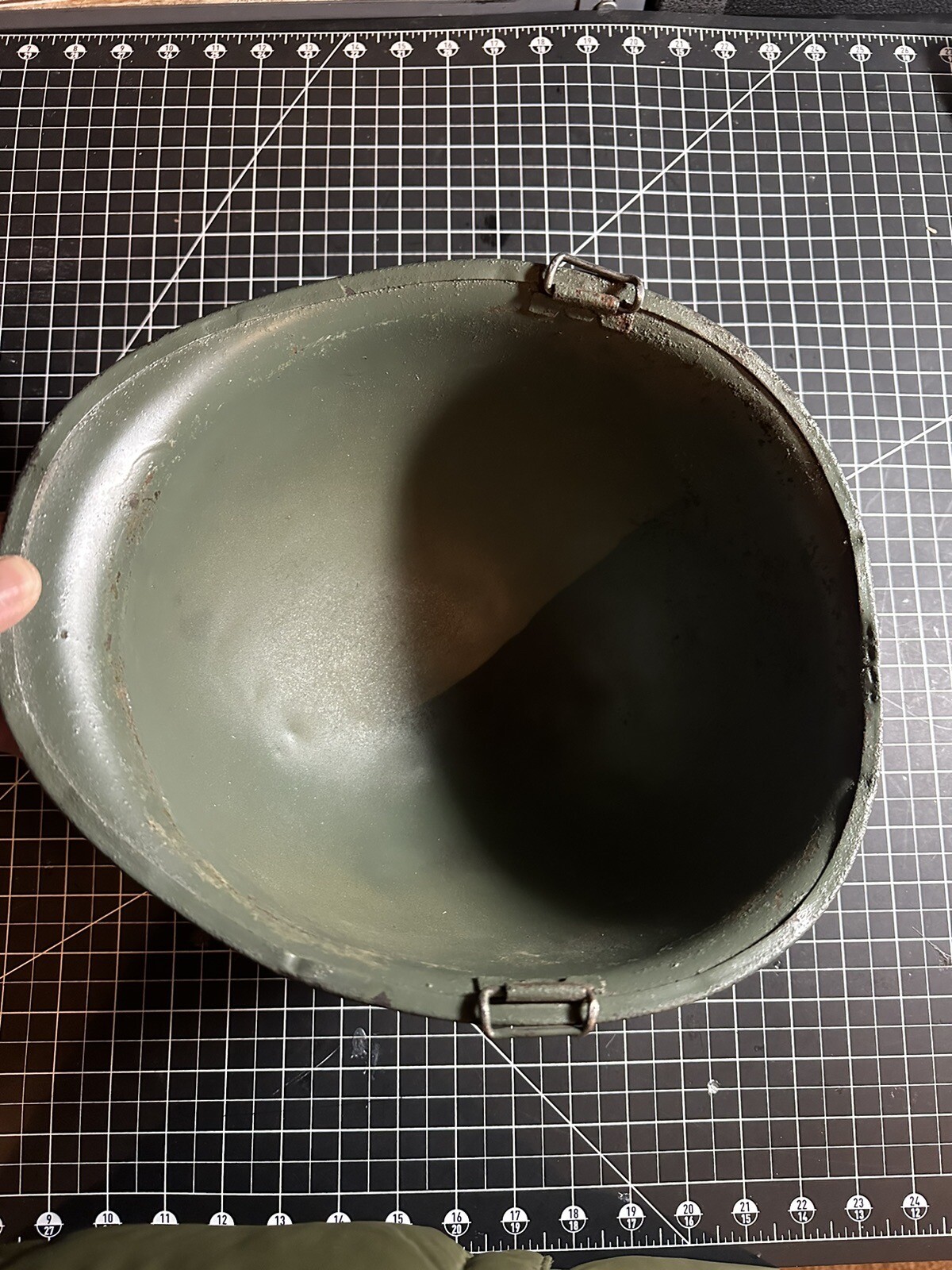 Serbia Helmet Outer Shell with light dings on surface