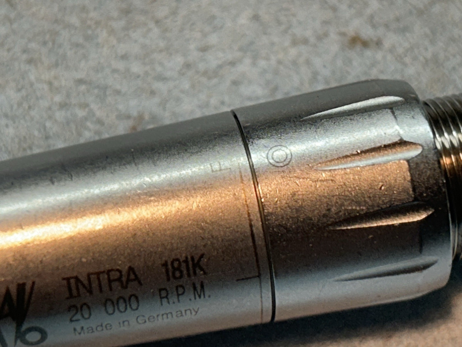 KAVO INTRA 181K 20,000 RPM AIR MOTOR WITH WARRANTY