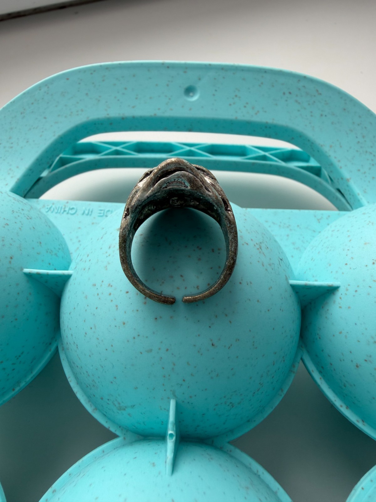 German officer's ring. Wehrmacht, 1936–1945, World War II.