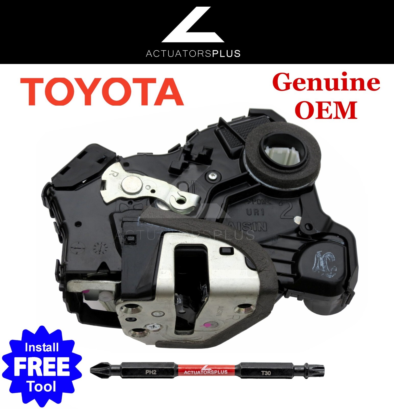 Toyota 4Runner OEM Front Right Door Lock Actuator 2010-2022 *Lifetime Warranty*