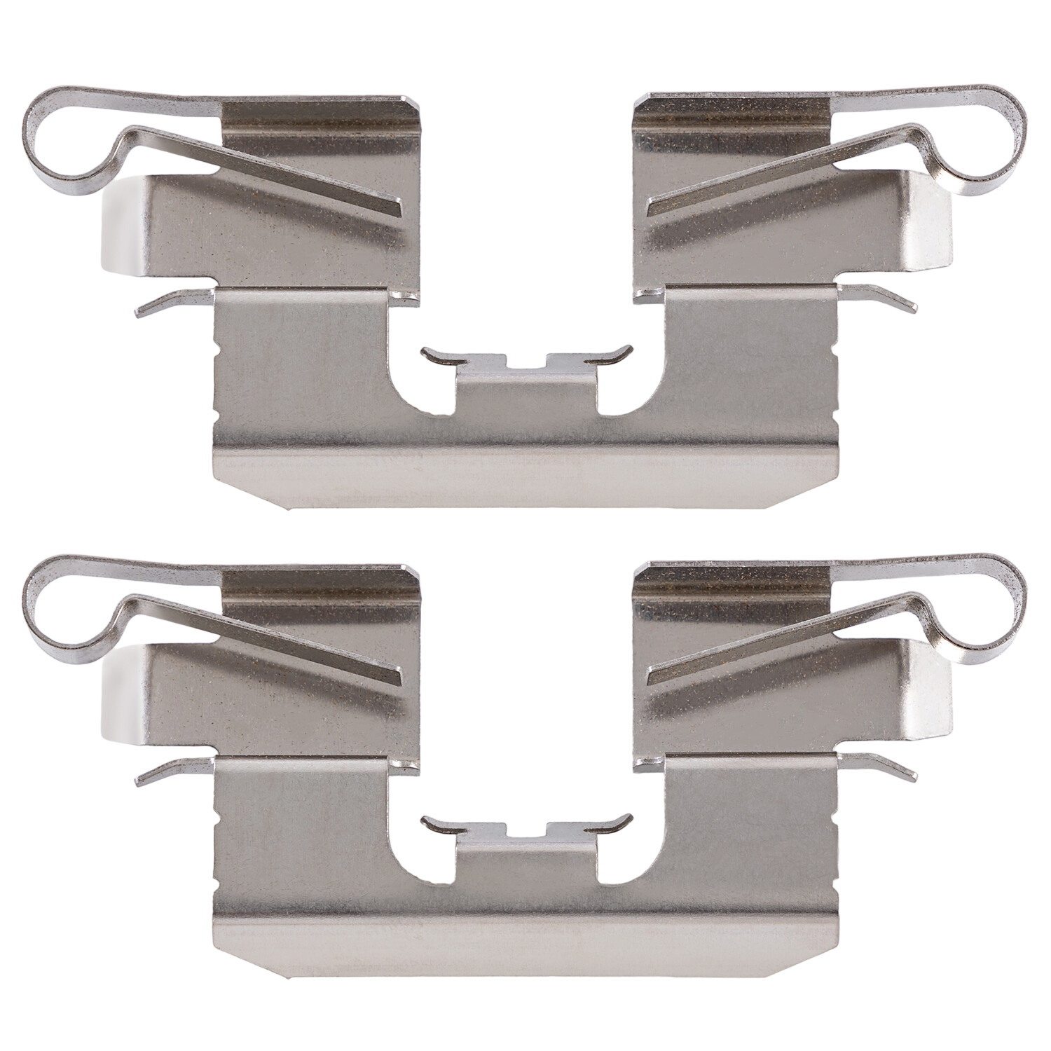 Set Rear Disc Brake Calipers w/ Brackets For 2006-2012 Ford Fusion Mazda 6