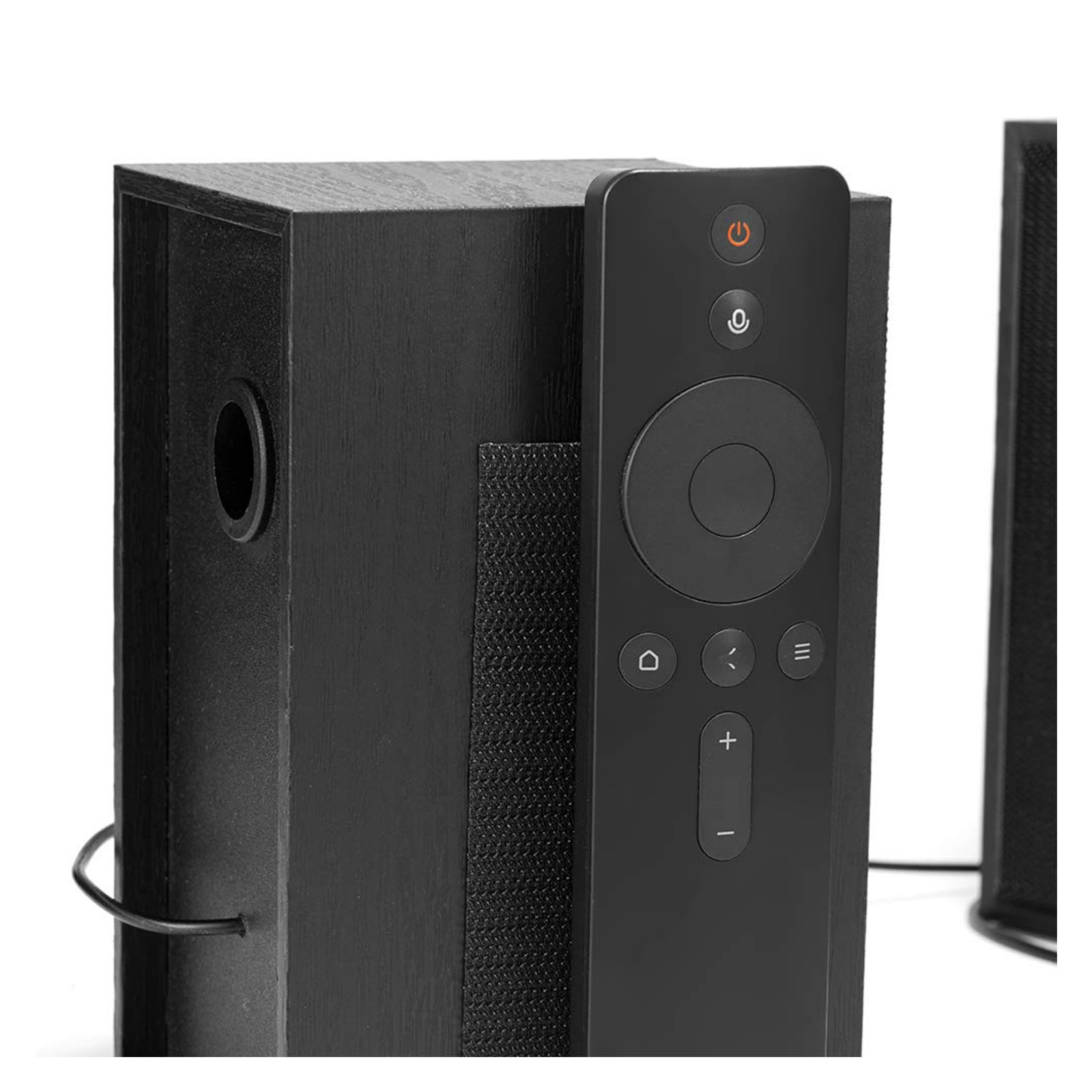 Strenco 2 Inch Adhesive Black Hook and Loop Tape 5 Yards Heavy Duty Strips