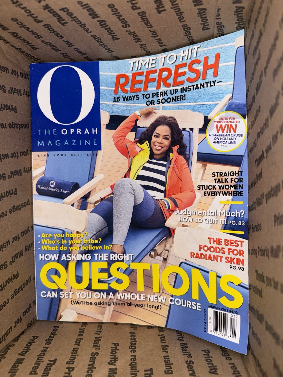 Medium Flat Rate Of Magazines For Collage Making Arts & Crafts ~25 Magazines