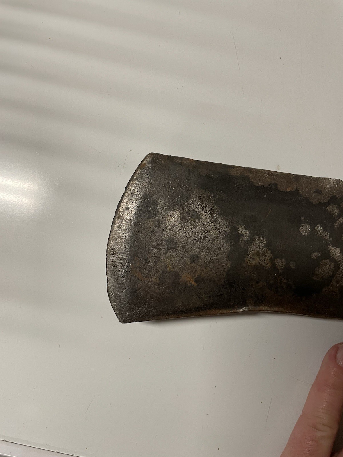 Vintage Mann Mill Hall Knot Klipper Puget Sound Axe Head 11.25 Inches 4 Lb 1 Oz