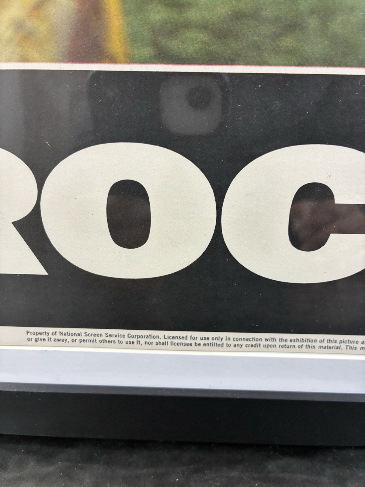 Rocky original 11"x14" lobby card Sylvester Stallone In good Condition #5 of 8