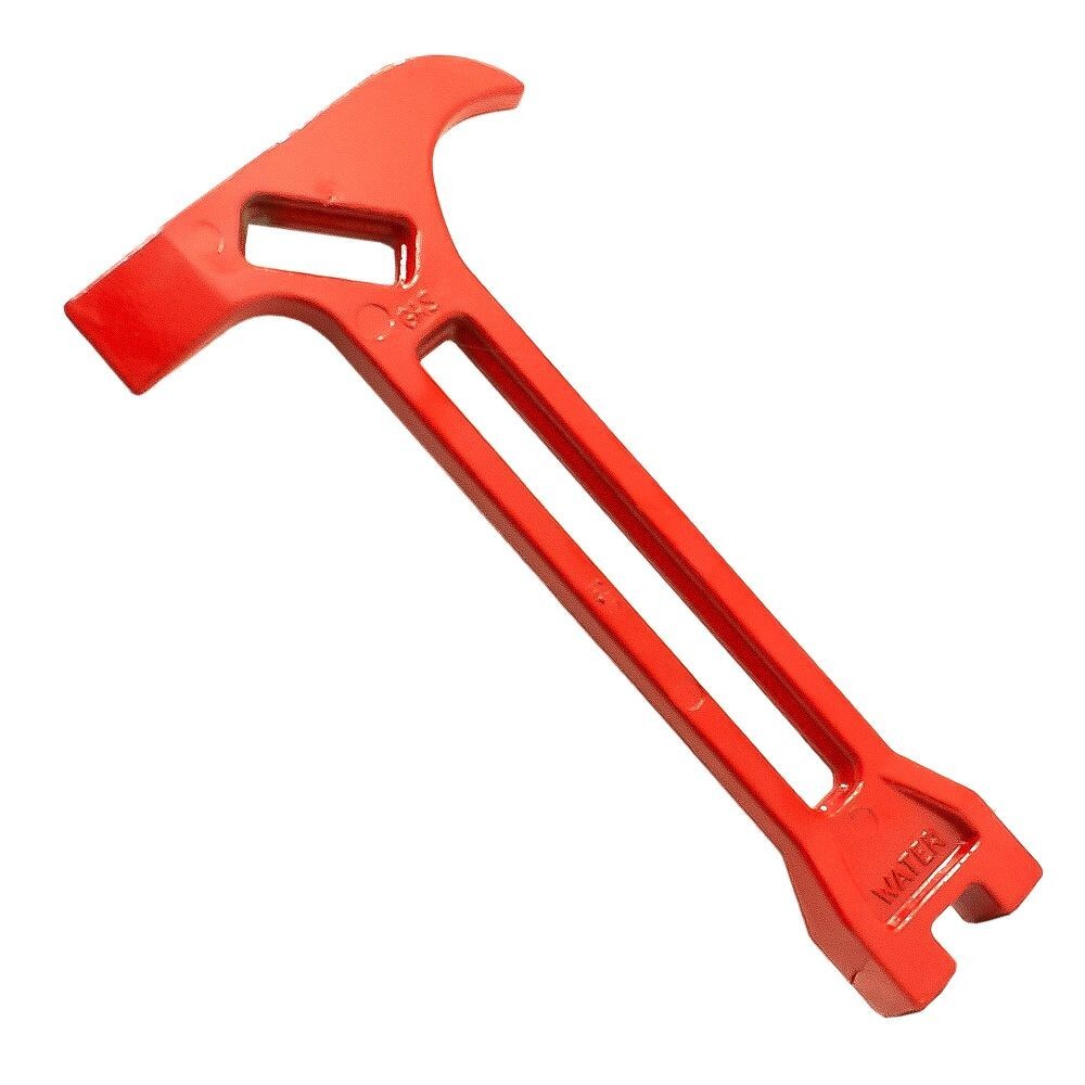 Thrifco 5110045 4 in 1 Emergency Tool Gas & Water Shut Off Entry Prybar