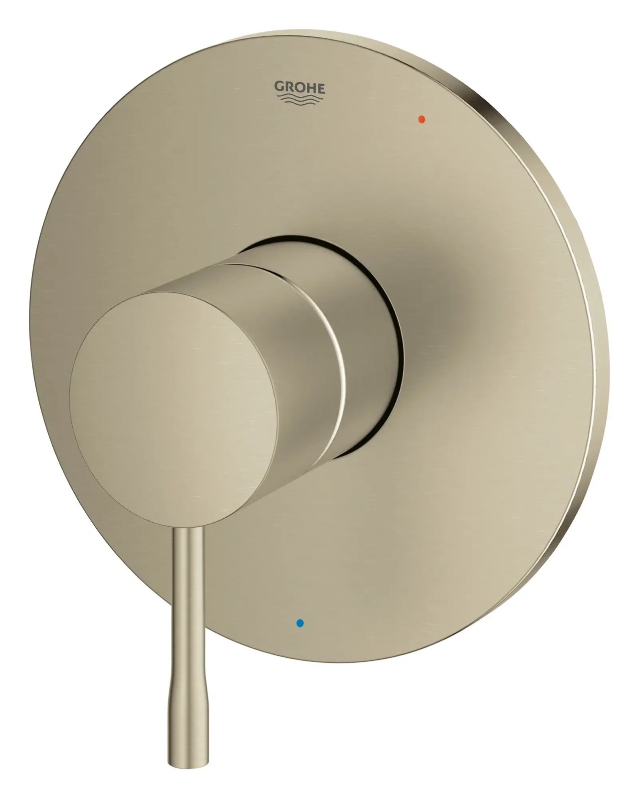 GROHE ESSENCE Pressure Balance Valve Trim with Cartridge 14472EN0 Nickel N.I.B.