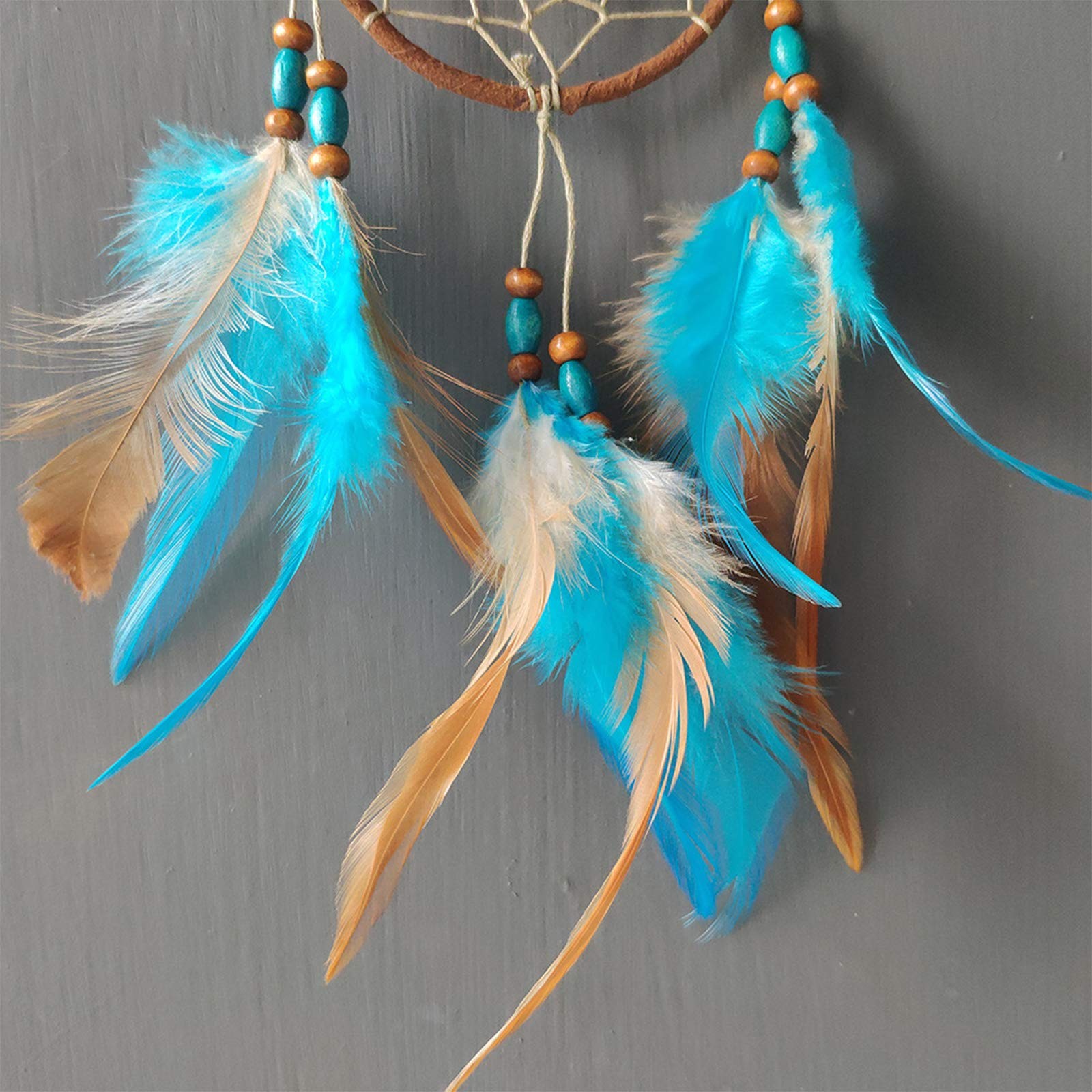 Dream Catchers for Cars Rear View Mirror, Small Feather Dream Catcher Wall Ha...