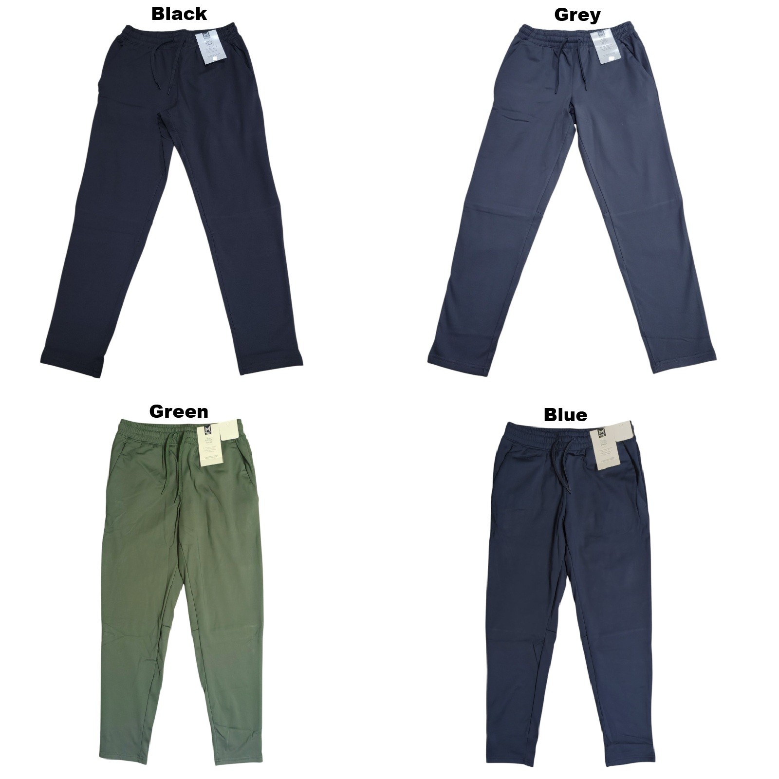 Member's Mark Men's Athletic Style Pockets Ultra Soft Fleece Pant