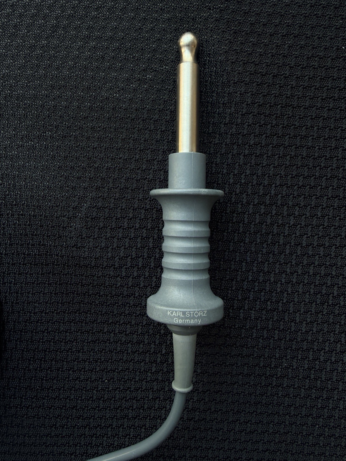 Karl Storz Unipolar High Frequency Cord 26006M 300cm Bovie Plug 8mm to Clickline