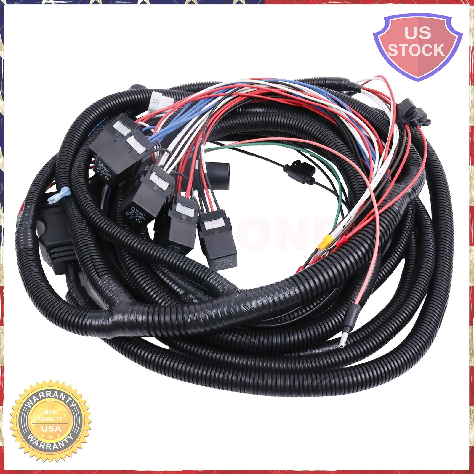 New 13 Pin Wiring Harness Truck Side MSC08001 MSC04316 For Boss Snow Plow US
