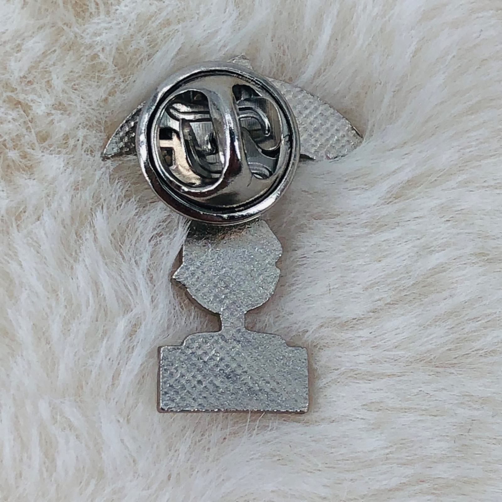 North Van Detachment Canadian Mounted Police Mountie Souvenir Enamel Lapel Pin