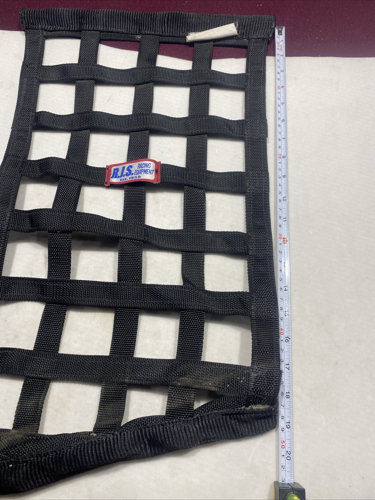 RJS Window Net, SFI 27.1, Black