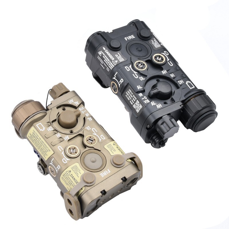 WADSN Tactical Metal NGAL Red Green Dot Laser Sight IR Ray Hunting Weapon Laser