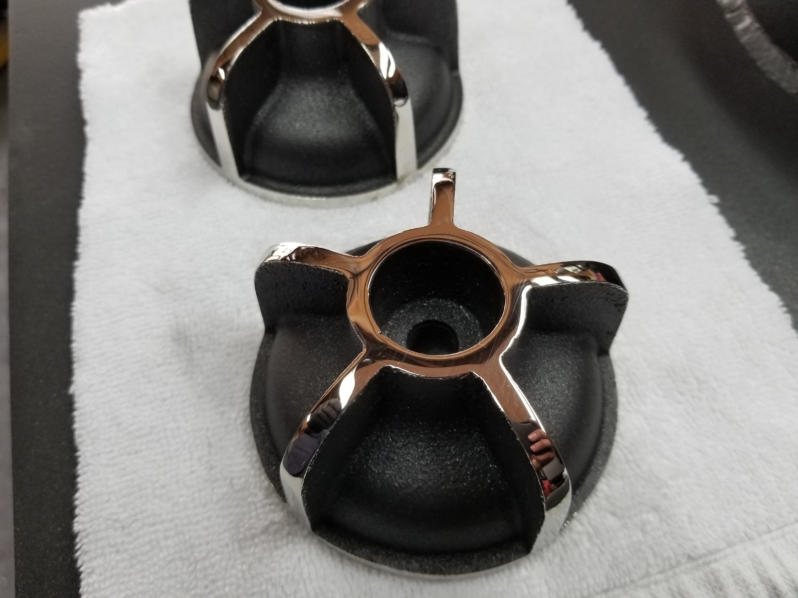 NEW Fisher nickel wood stove intake air damper twist control kit