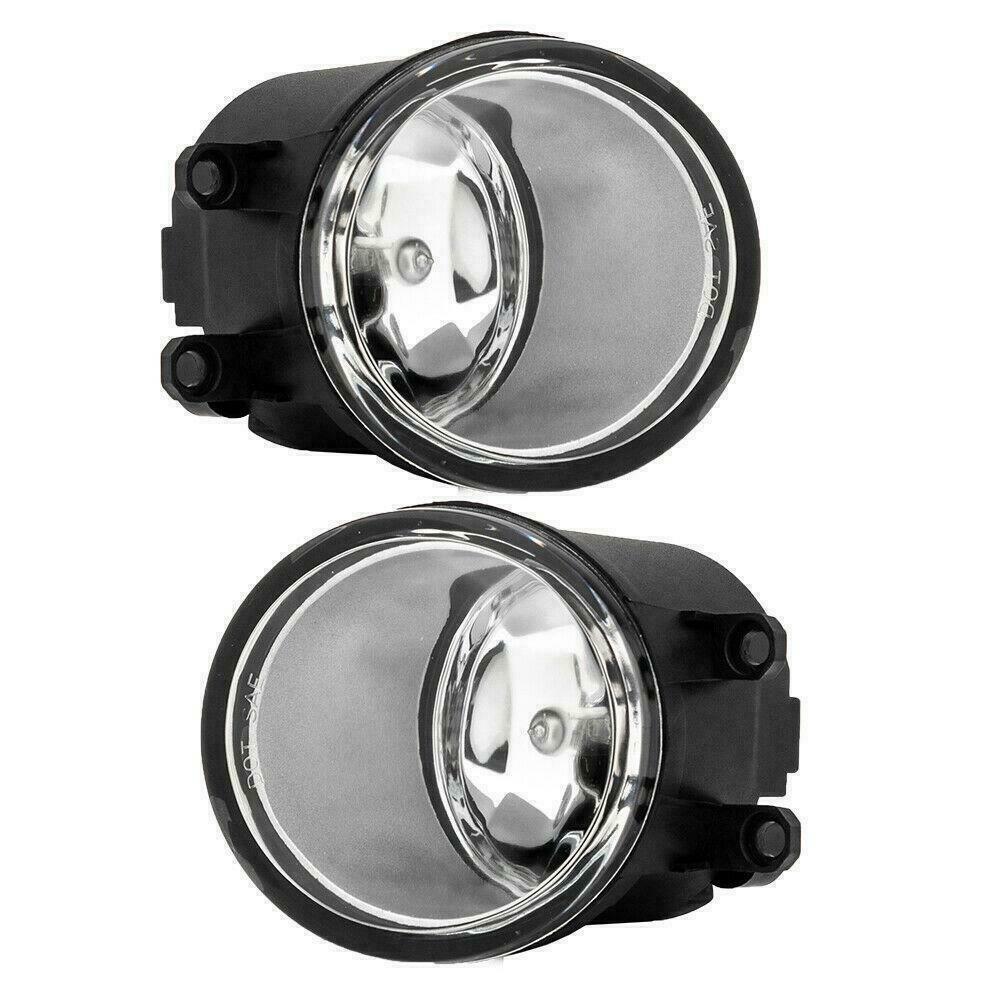 Fits 2007 2008 2009 Toyota Camry Clear Lens Fog Lamps Lights w/Switch Harness