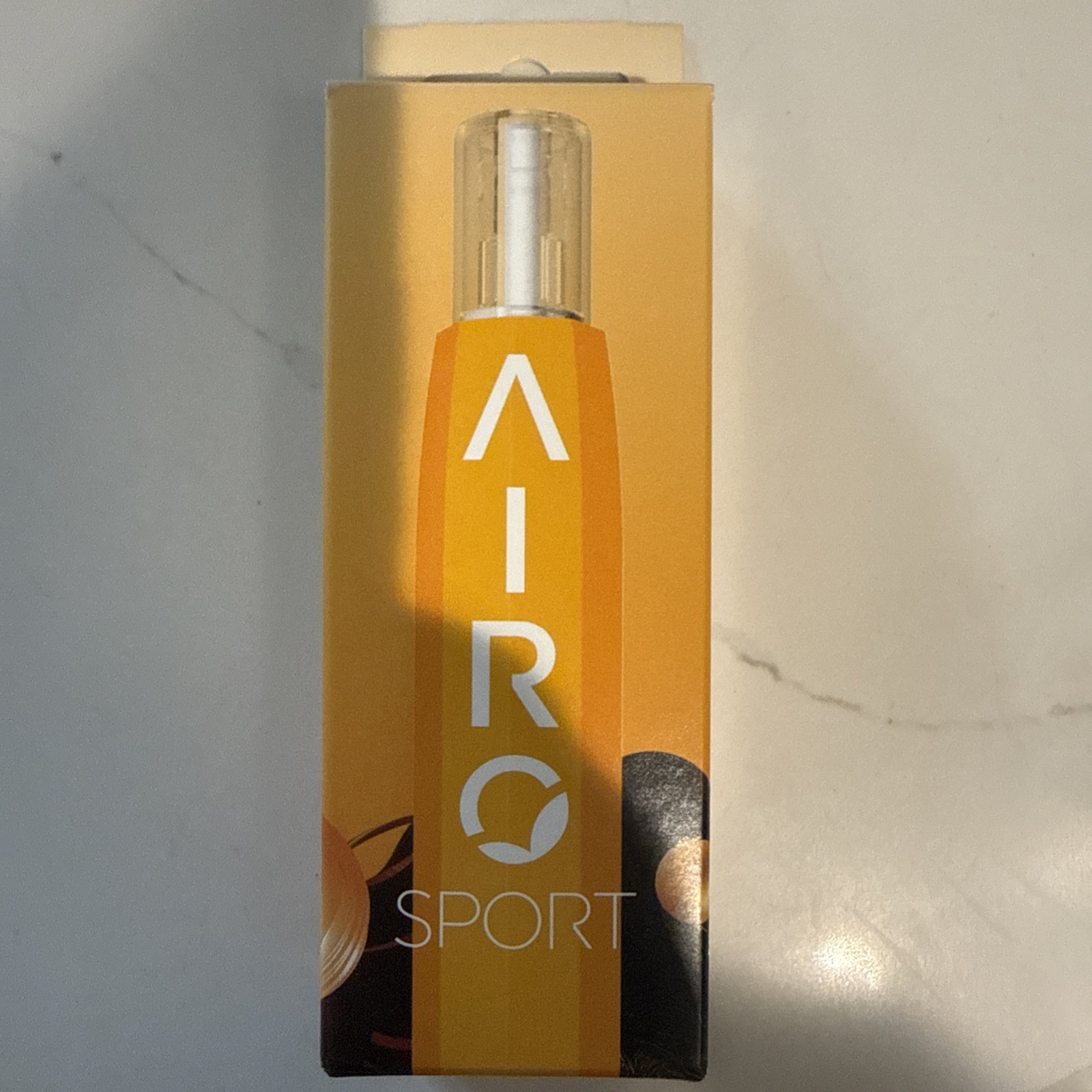 Airo Pro Sport Battery In The Color Of  Sunburst Orange Brand New Never Used