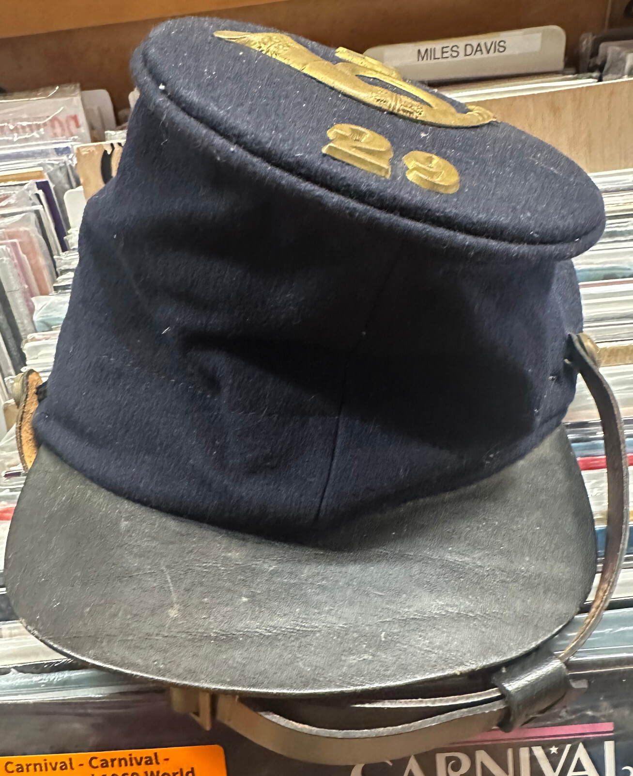 Original CIVIL WAR 29th Regiment, Illinois Colored Infantry Officers Cap Hat B