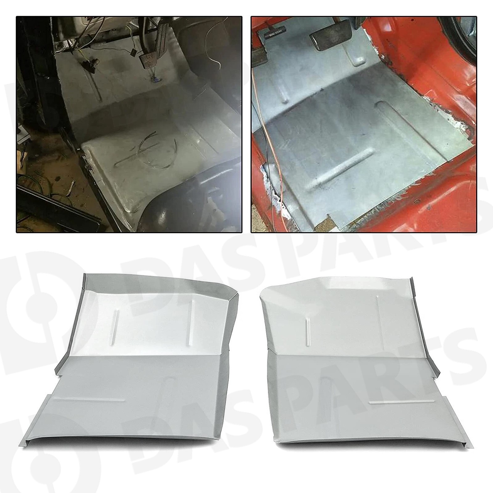 For 73-87 Chevy & GMC C/K Pickup Rocker Panel Cab Corner & Floor Pan & Supports