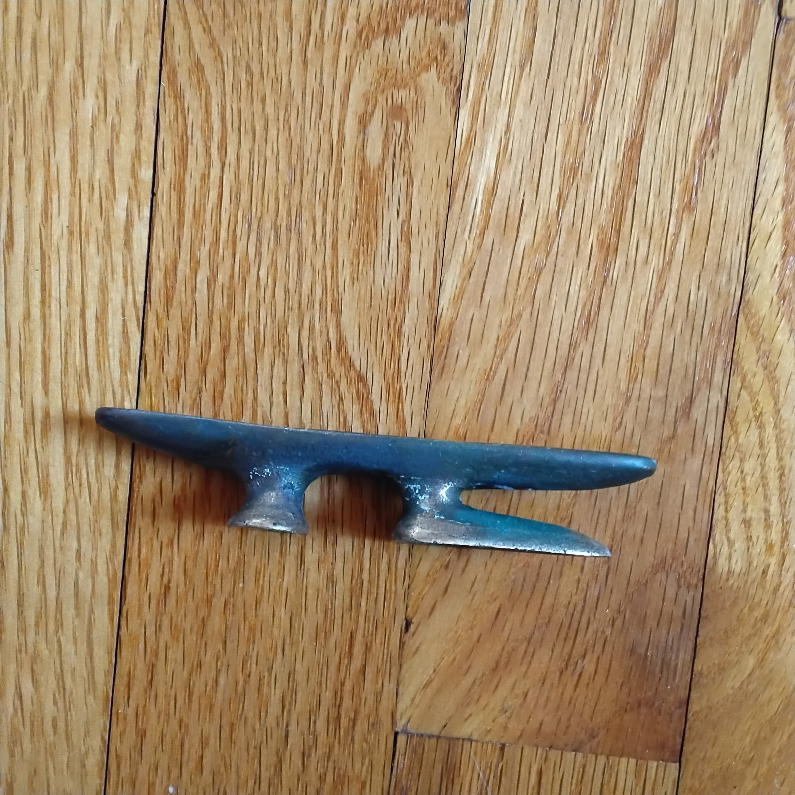 Used Merriman 4.25 Inch Bronze Jam Cleat