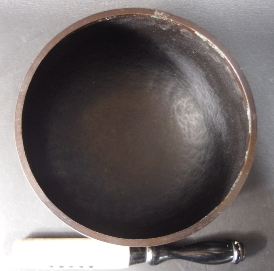 or2627 JAPANESE BUDDHIST SINGING BOWL ORIN GONG 9inch / 23cm Wide by SHORIN 唱錀