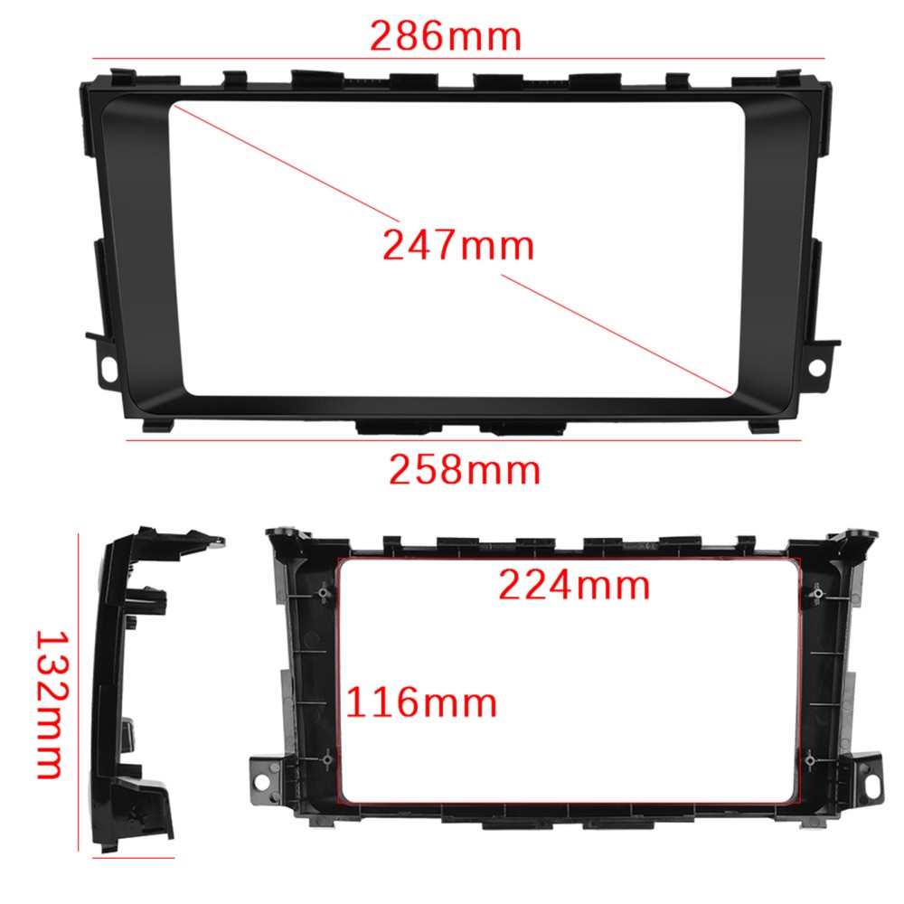 For 2015 2016 2017 Nissan Altima Radio GPS Stereo Apple CarPlay & Android Auto