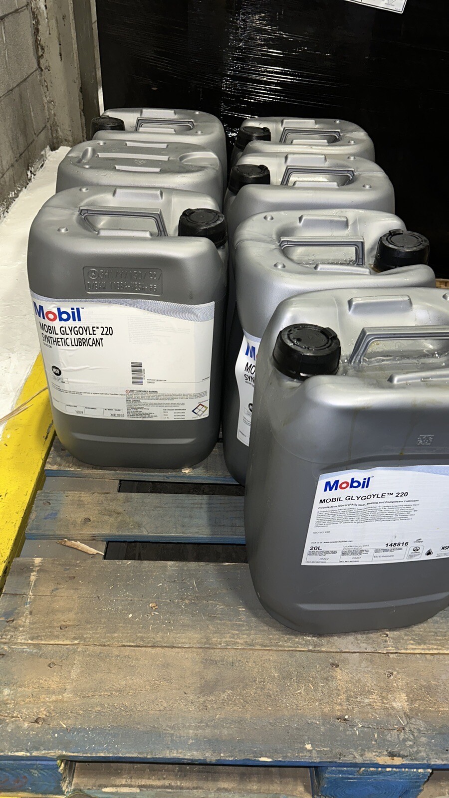 Mobil Glygoyle Synthetic Lubricant ISO 220. 20 L ***SALE***