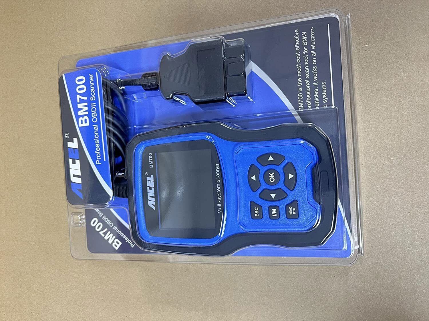 Ancel BM700 For BMW Full System OBD2 Diagnostic Scanner ABS SRS EPB TPMS BMS OIL