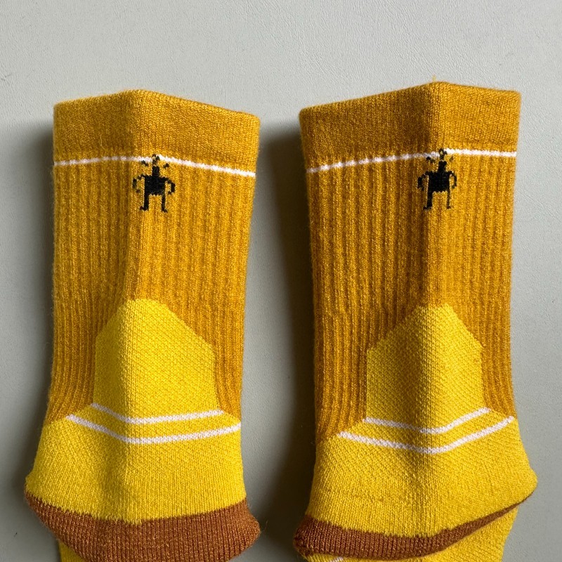 3 Pack Smartwool Women's Hike Merino Wool Crew Socks Size Med 3 Colors Mix