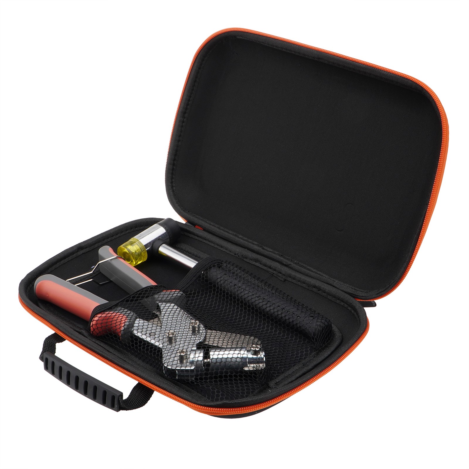 Grommet Tool Kit, Handheld Hole Punch Pliers, Hammer, Hole Punch, 400PCS Eyelets