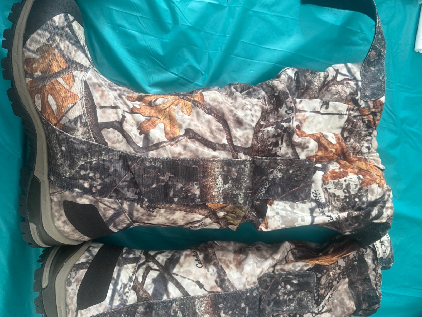 Cabela's Instinct Lynx Waterproof Winter Boots Men's 9.5D Camo