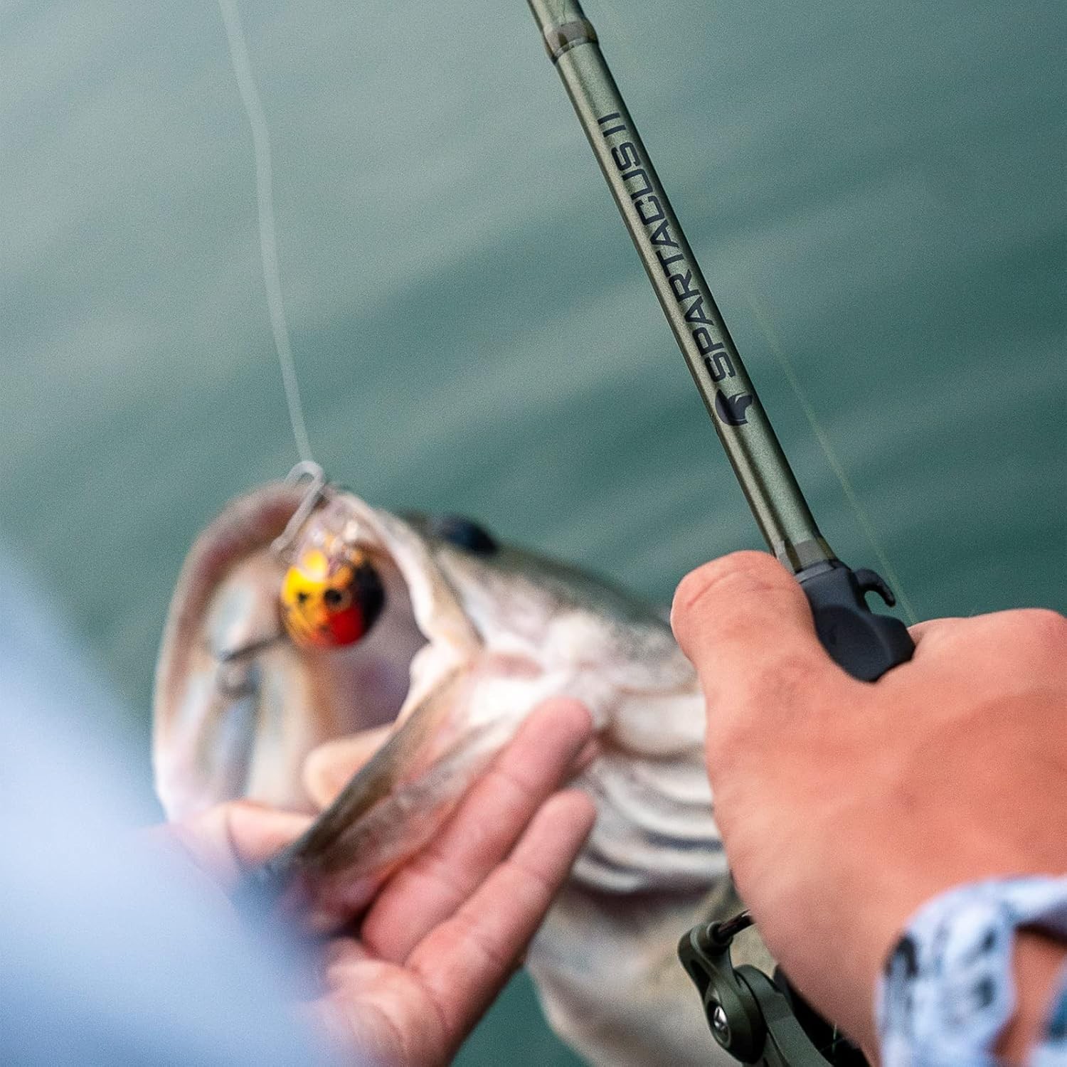 KastKing Spartacus II Fishing Rods - IM6 Graphite Blanks Casting & Spinning Rods