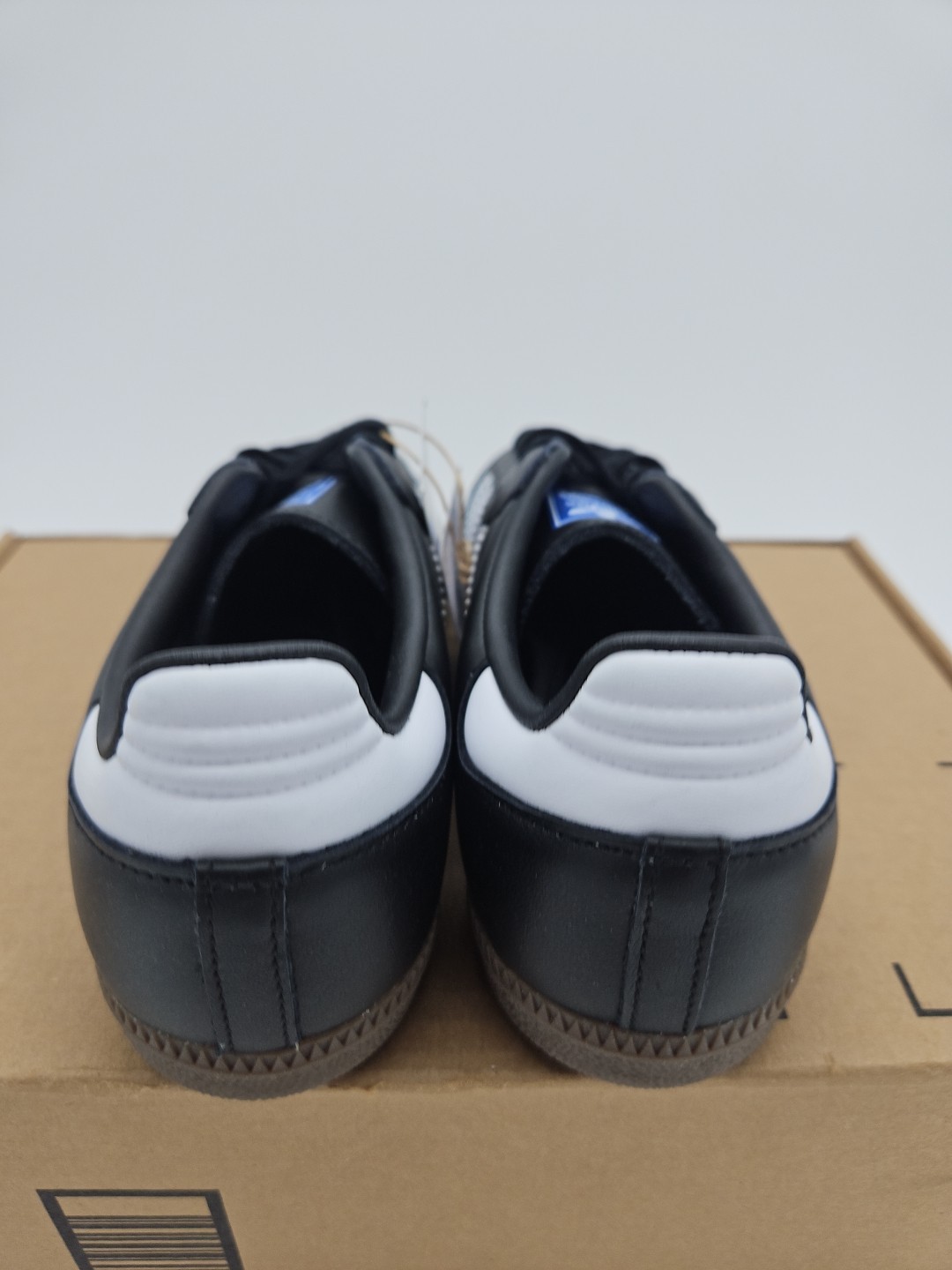 adidas Kids Samba OG Cloud Black