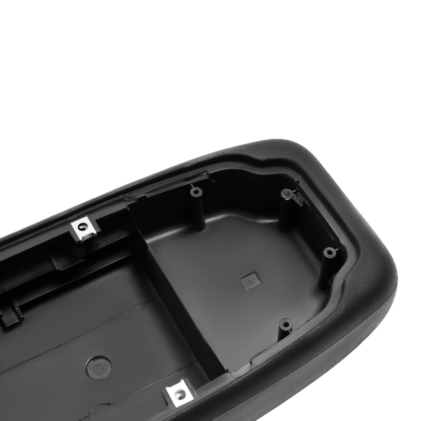 For Ford Ranger 2004-2011 Black Full Center Console Lid Armrest Cushion Top Pad