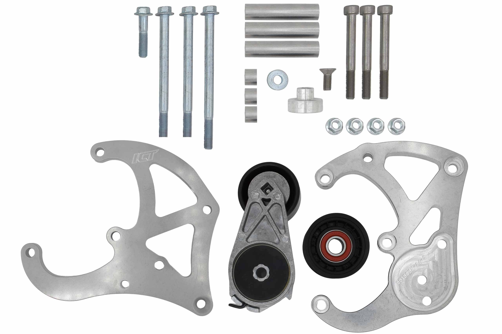 LS Camaro R4 A/C Compressor Bracket Kit
