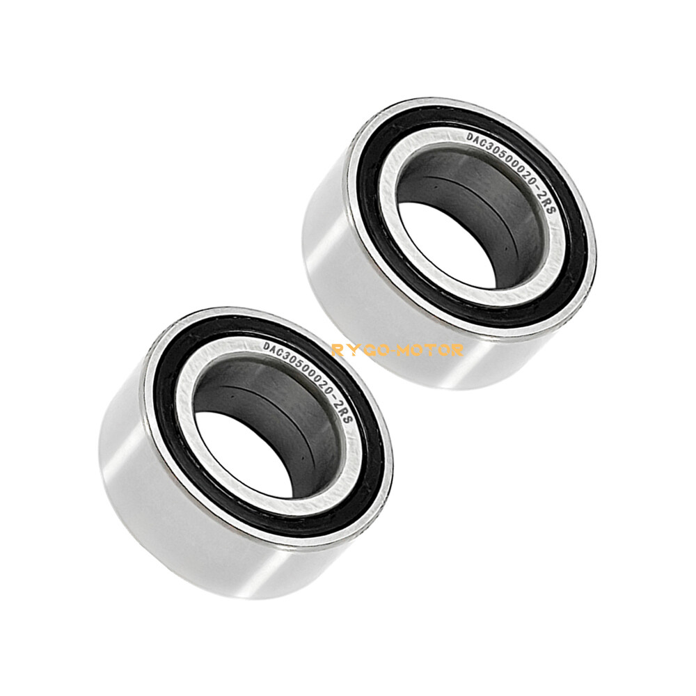 Front Wheel Bearing Seal Kit for Honda FourTrax 300 4x4 TRX300FW 300FW 1988-2000