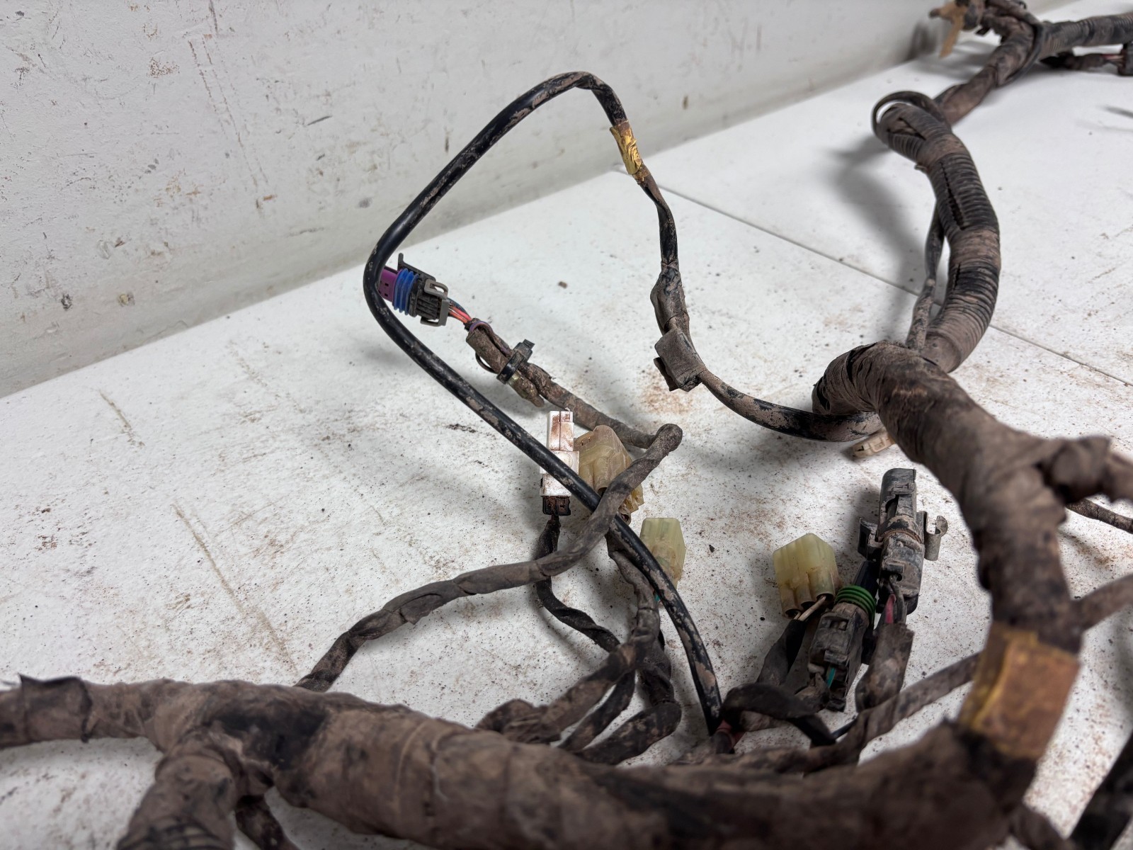 2018 Can Am Renegade 1000 XMR OEM Main Chassis Wire Wiring Harness 710005755