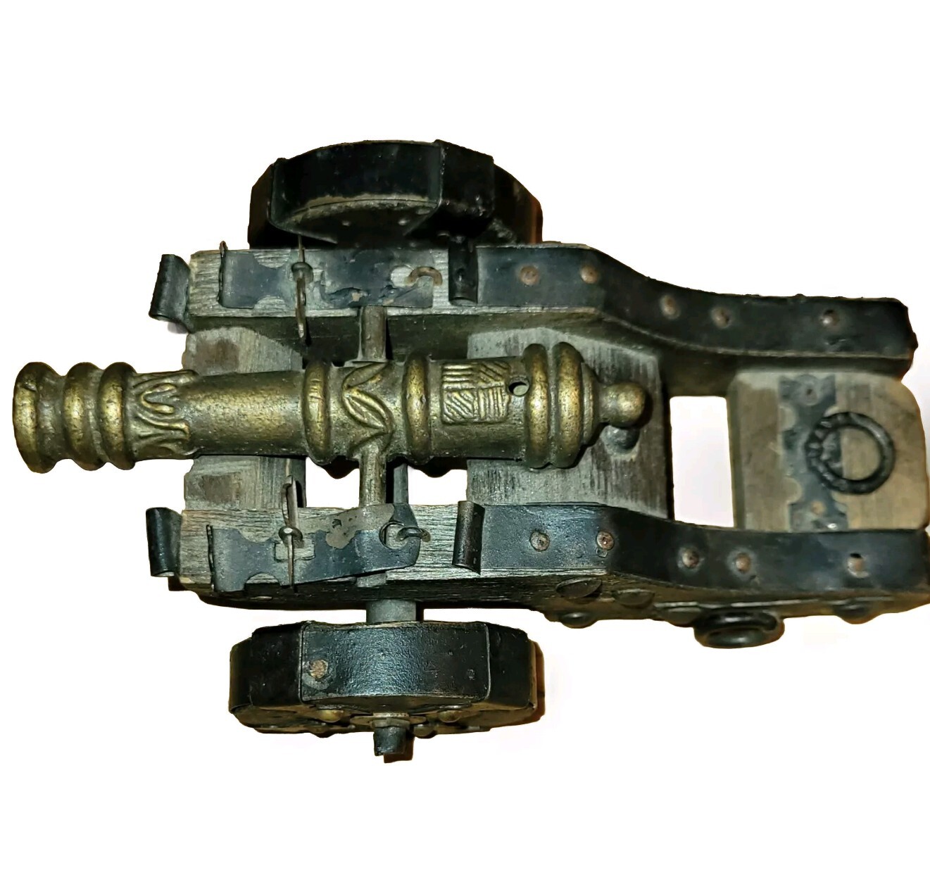 Model of a Spanish Field Cannon, circa 16th century Replica Metal And Wood